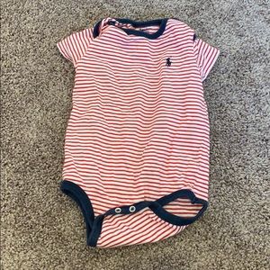 Ralph Lauren 12m onesie